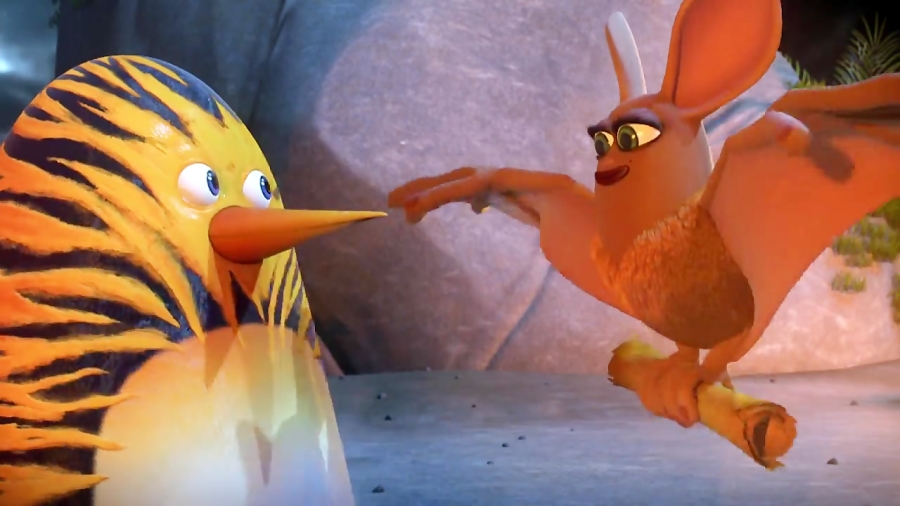 انیمیشن دار و دسته جنگلی های امدادگر - فصل 1 قسمت 22